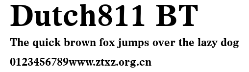 Dutch811 BT.ttf