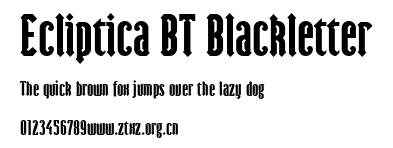 Ecliptica BT Blackletter.ttf