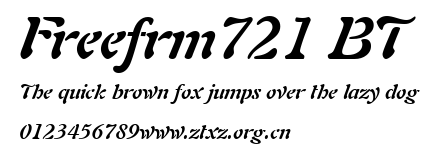 Freefrm721 BT.ttf