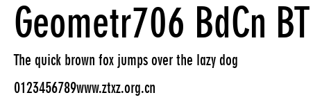 Geometr706 BdCn BT.ttf
