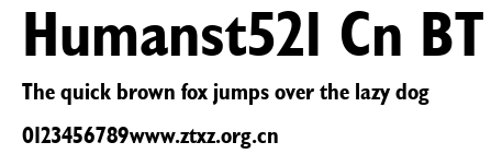 Humanst521 Cn BT.ttf