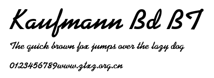 Kaufmann Bd BT.ttf