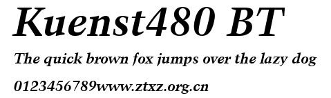 Kuenst480 BT.ttf