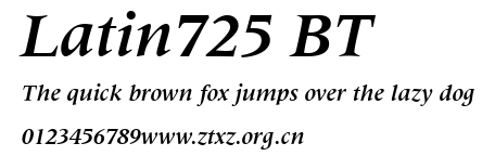Latin725 BT.ttf