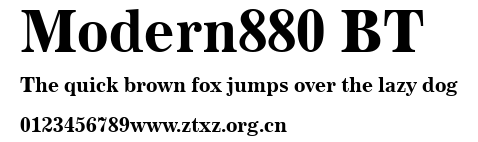 Modern880 BT.ttf