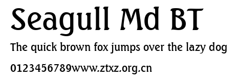 Seagull Md BT.ttf