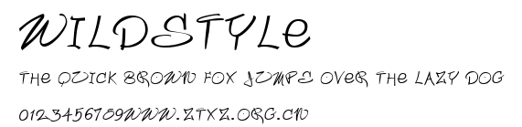 Wildstyle.ttf