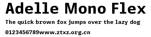 Adelle Mono Flex.ttf