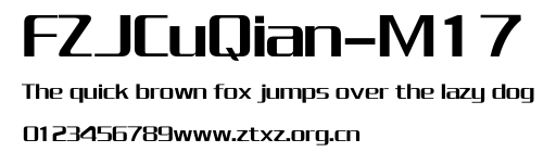 FZJCuQian-M17.ttf