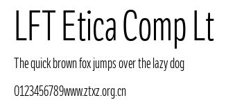 LFT Etica Comp Lt.ttf
