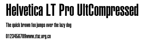 Helvetica LT Pro UltCompressed.ttf