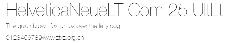 HelveticaNeueLT Com 25 UltLt.ttf