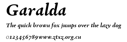 Garalda.ttf