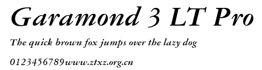 Garamond 3 LT Pro.ttf