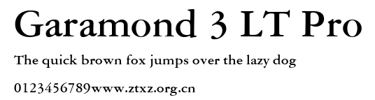 Garamond 3 LT Pro.ttf