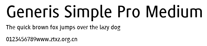 Generis Simple Pro Medium.ttf