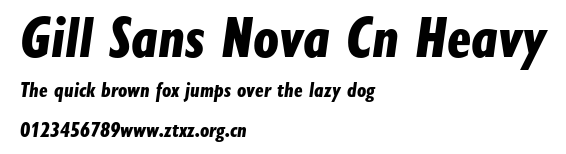 Gill Sans Nova Cn Heavy.ttf