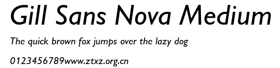 Gill Sans Nova Medium.ttf