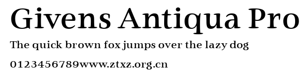 Givens Antiqua Pro.ttf
