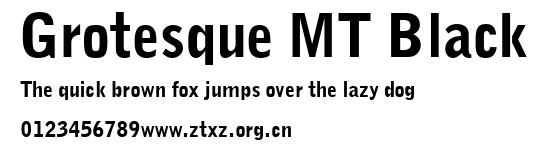 Grotesque MT Black.ttf