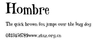 Hombre.ttf