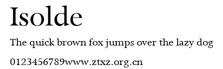 Isolde.ttf