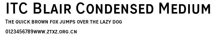 ITC Blair Condensed Medium.ttf
