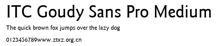 ITC Goudy Sans Pro Medium.ttf