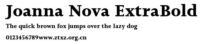 Joanna Nova ExtraBold.ttf