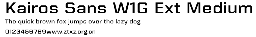 Kairos Sans W1G Ext Medium.ttf