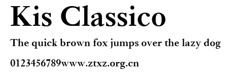 Kis Classico.ttf