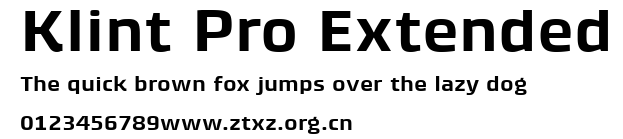 Klint Pro Extended.ttf