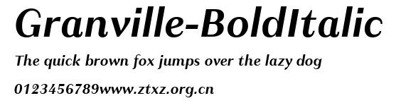 Granville-BoldItalic.ttf