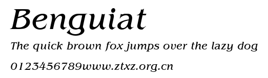 Benguiat.ttf