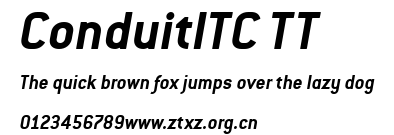 ConduitITC TT.ttf