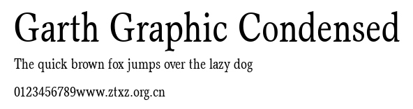 Garth Graphic Condensed.ttf