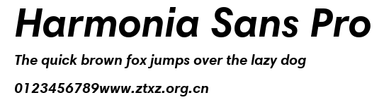 Harmonia Sans Pro.ttf