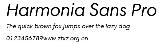 Harmonia Sans Pro.ttf