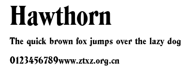 Hawthorn.ttf