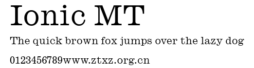 Ionic MT.ttf