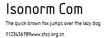 Isonorm Com.ttf