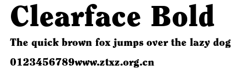 Clearface Bold.ttf