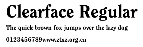 Clearface Regular.ttf