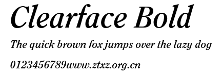 Clearface Bold.ttf
