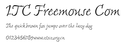 ITC Freemouse Com.ttf