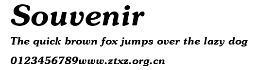 Souvenir.ttf