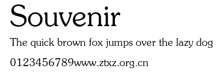 Souvenir.ttf