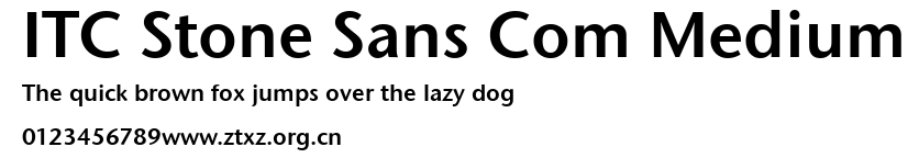 ITC Stone Sans Com Medium.ttf