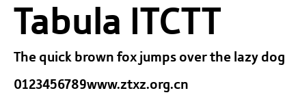 Tabula ITCTT.ttf