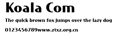 Koala Com.ttf
